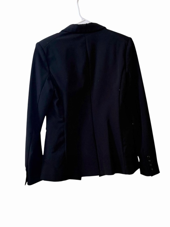 VERONICA BEARD Schoolboy Scuba Dickey Jacket in Black Sz 4 - Picture 4 of 9
